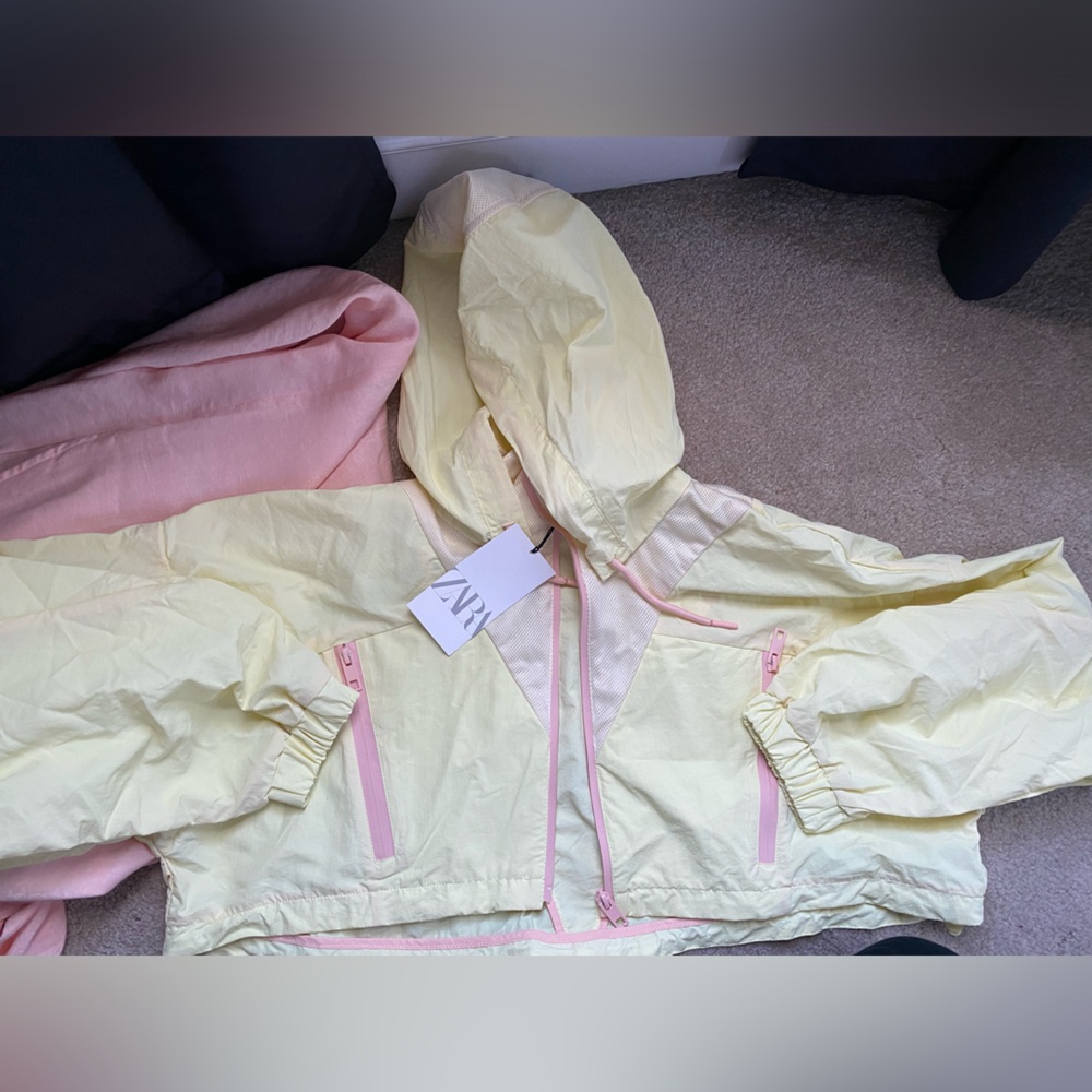 Zara Cropped Jacket